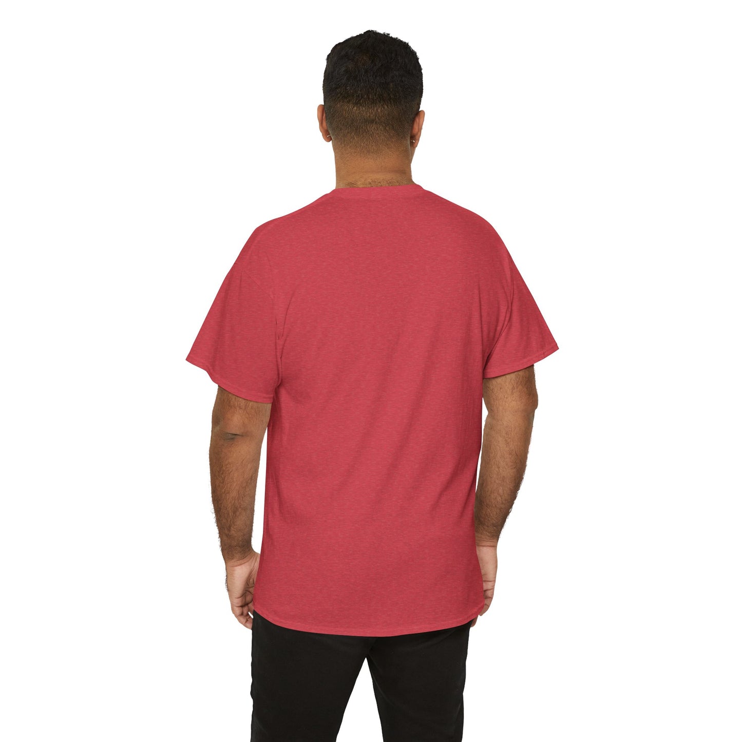 Rockstar Cat Unisex Heavy Cotton Tee