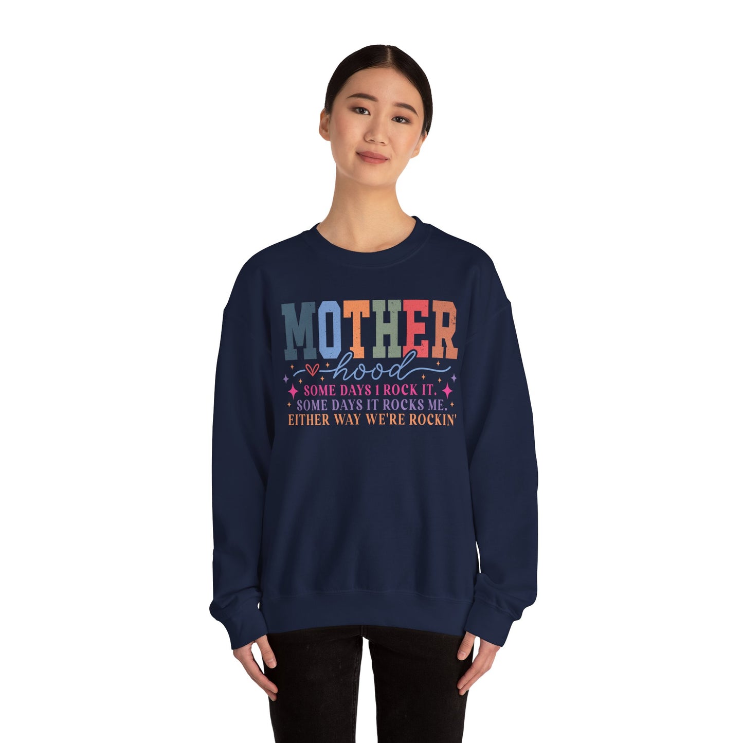 Motherhood Crewneck Sweatshirt
