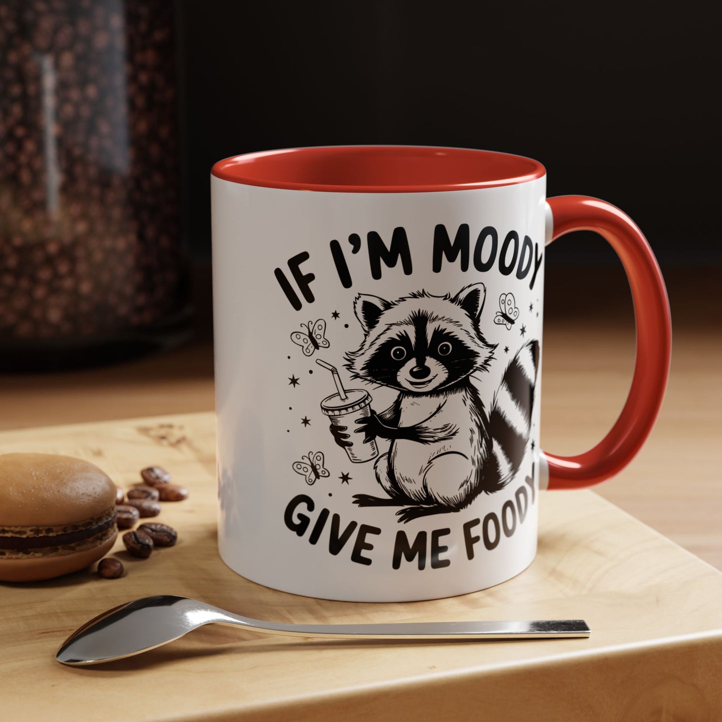 Funny Raccoon Coffee Mug