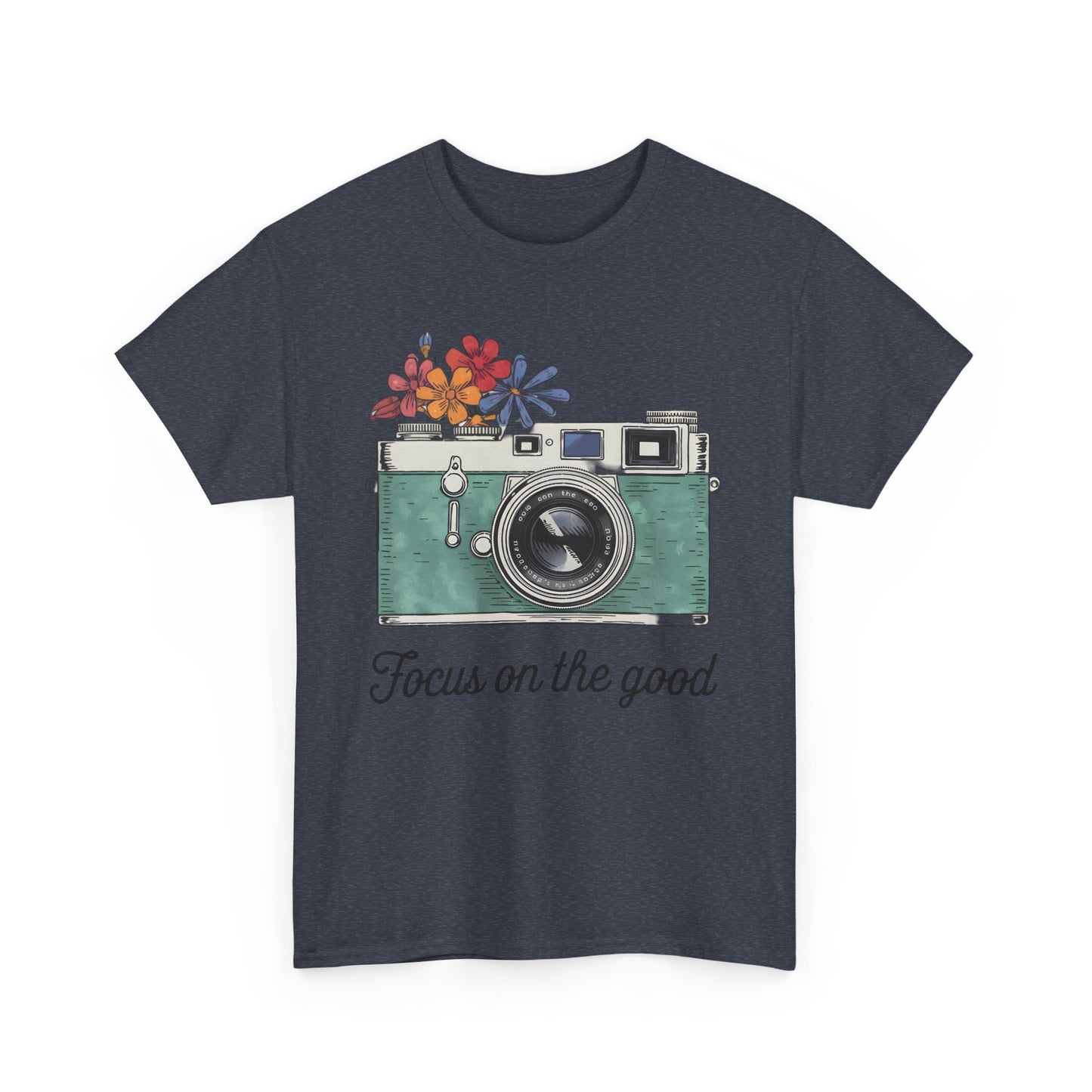 Focus on the Good Unisex Heavy Cotton Tee