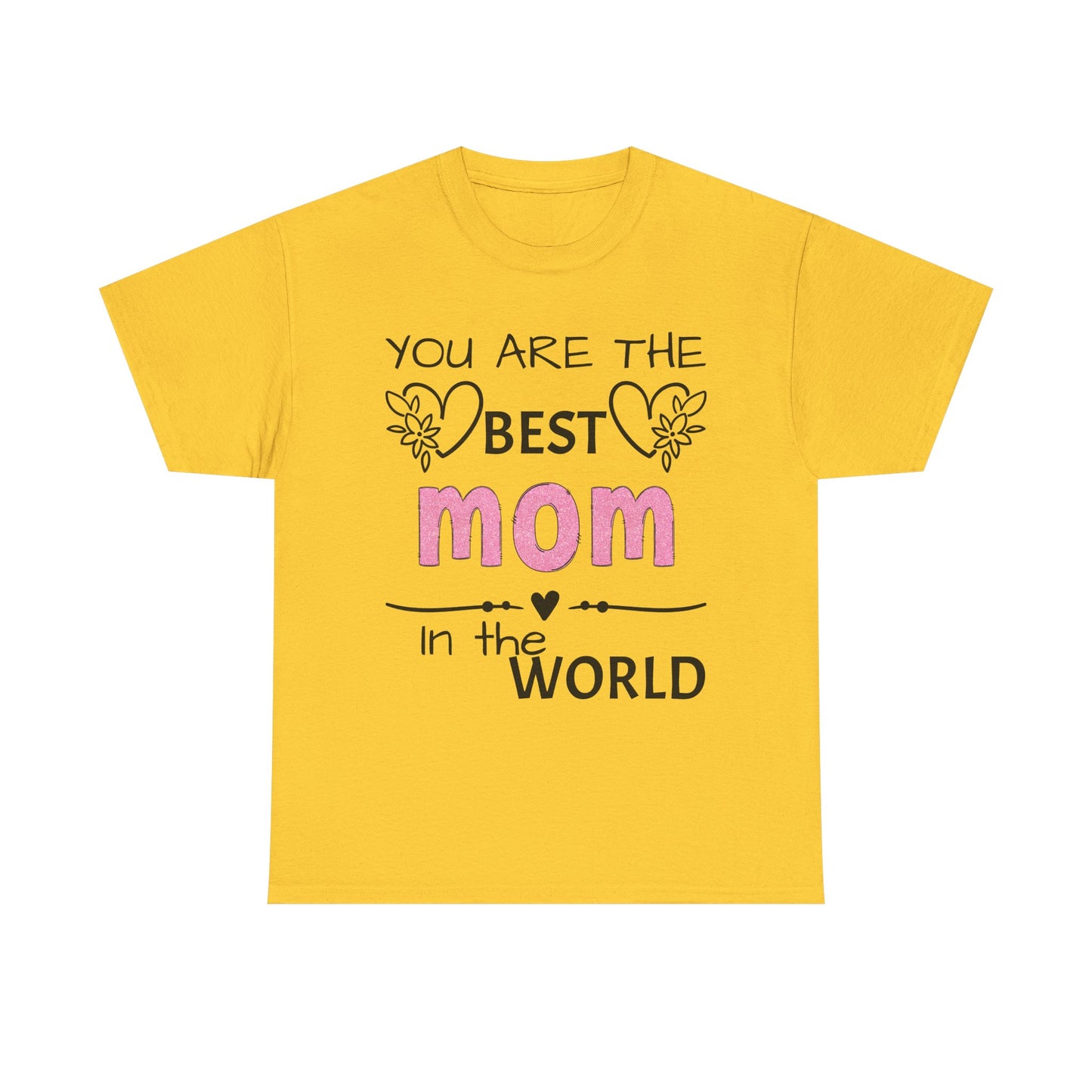Best Mom Unisex Heavy Cotton Tee