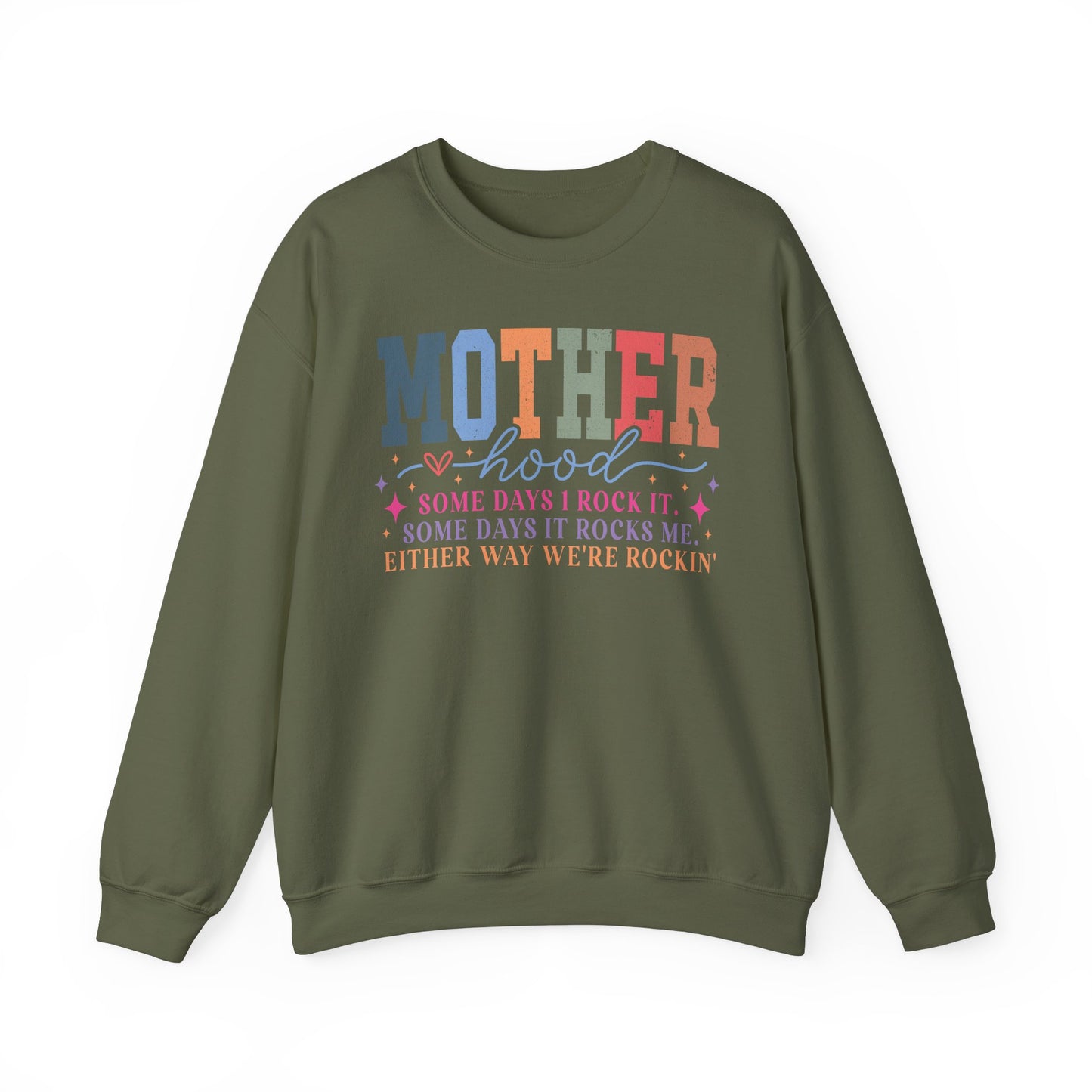Motherhood Crewneck Sweatshirt