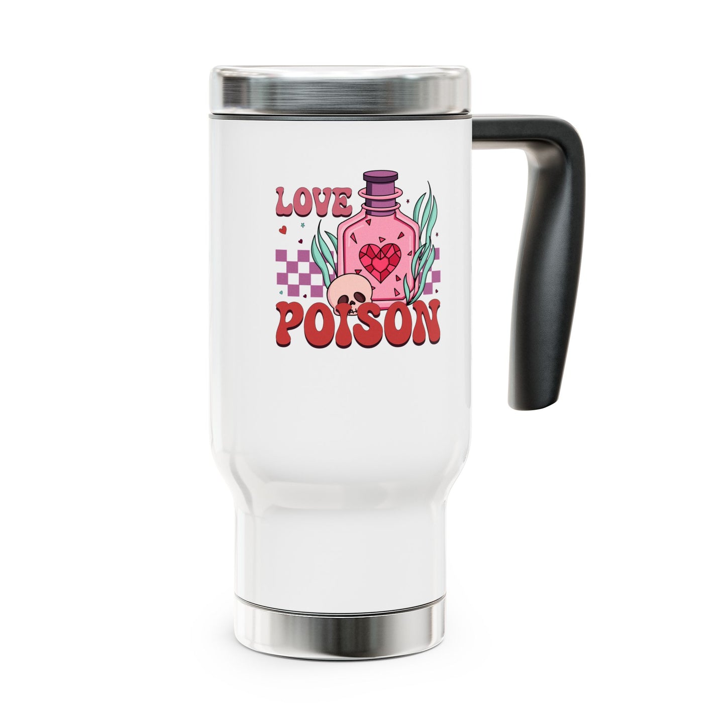 Love Poison Stainless Steel Travel Mug