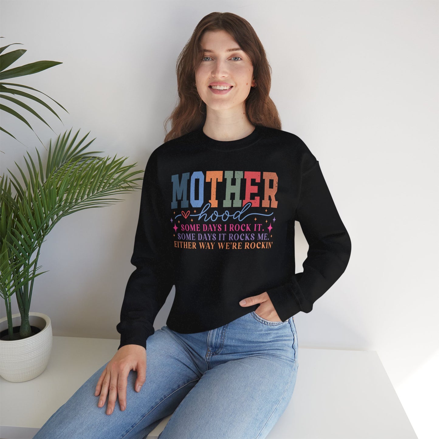Motherhood Crewneck Sweatshirt