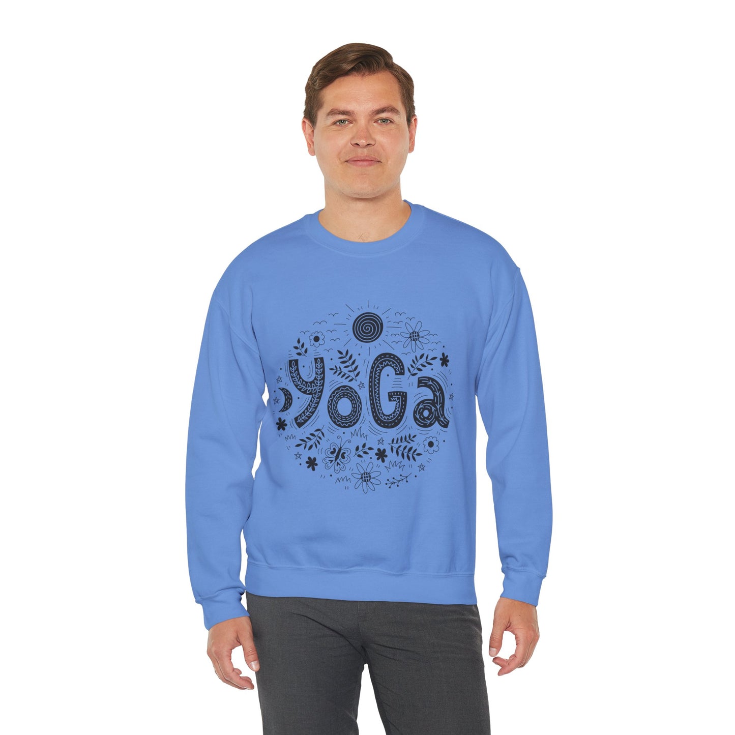 Yoga Inspired Unisex Heavy Blend