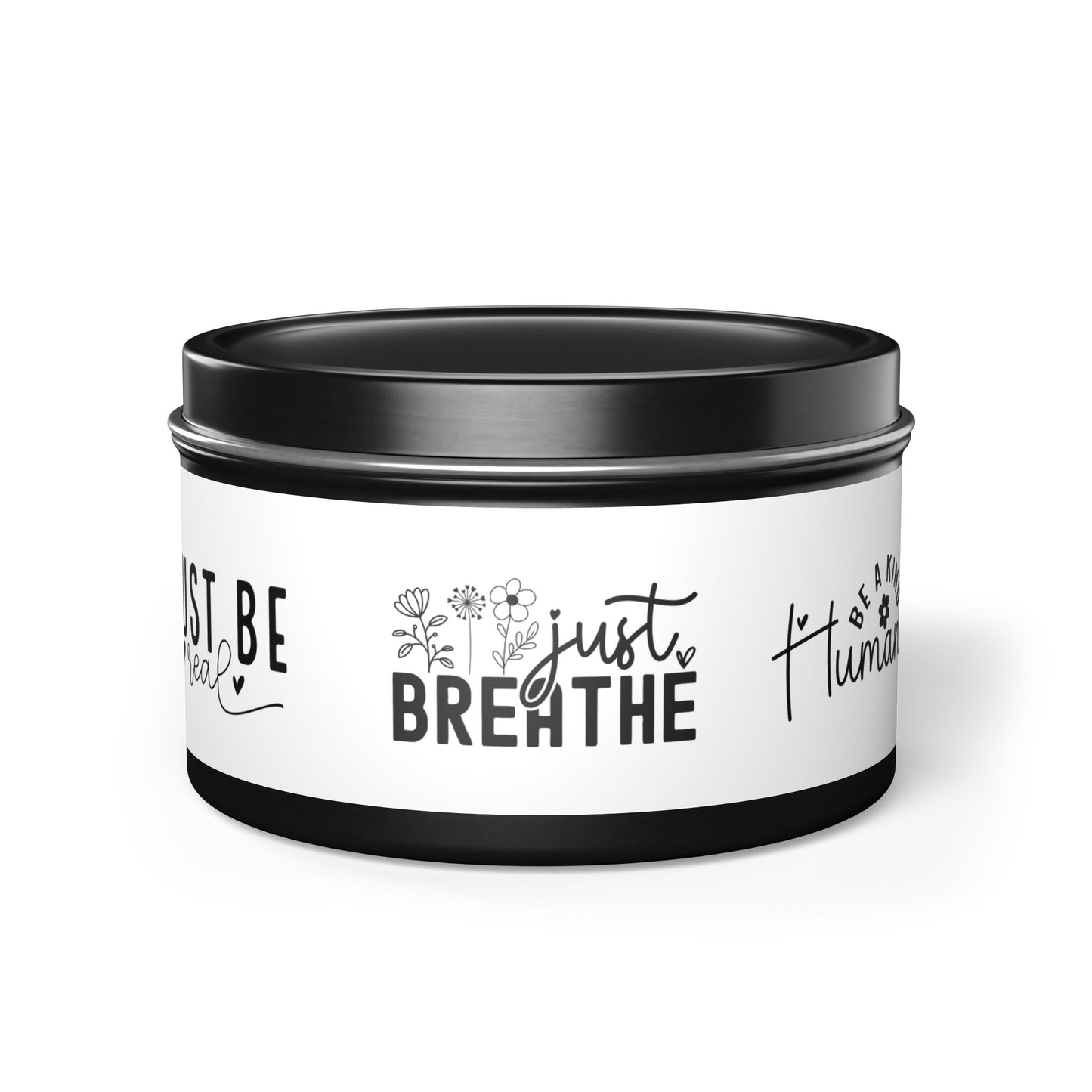 Just Breathe - Tin Candles