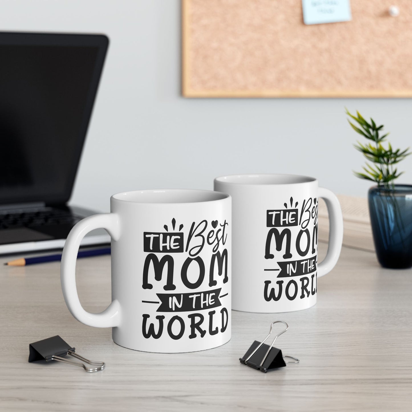 Best Mom in the World Ceramic Mug
