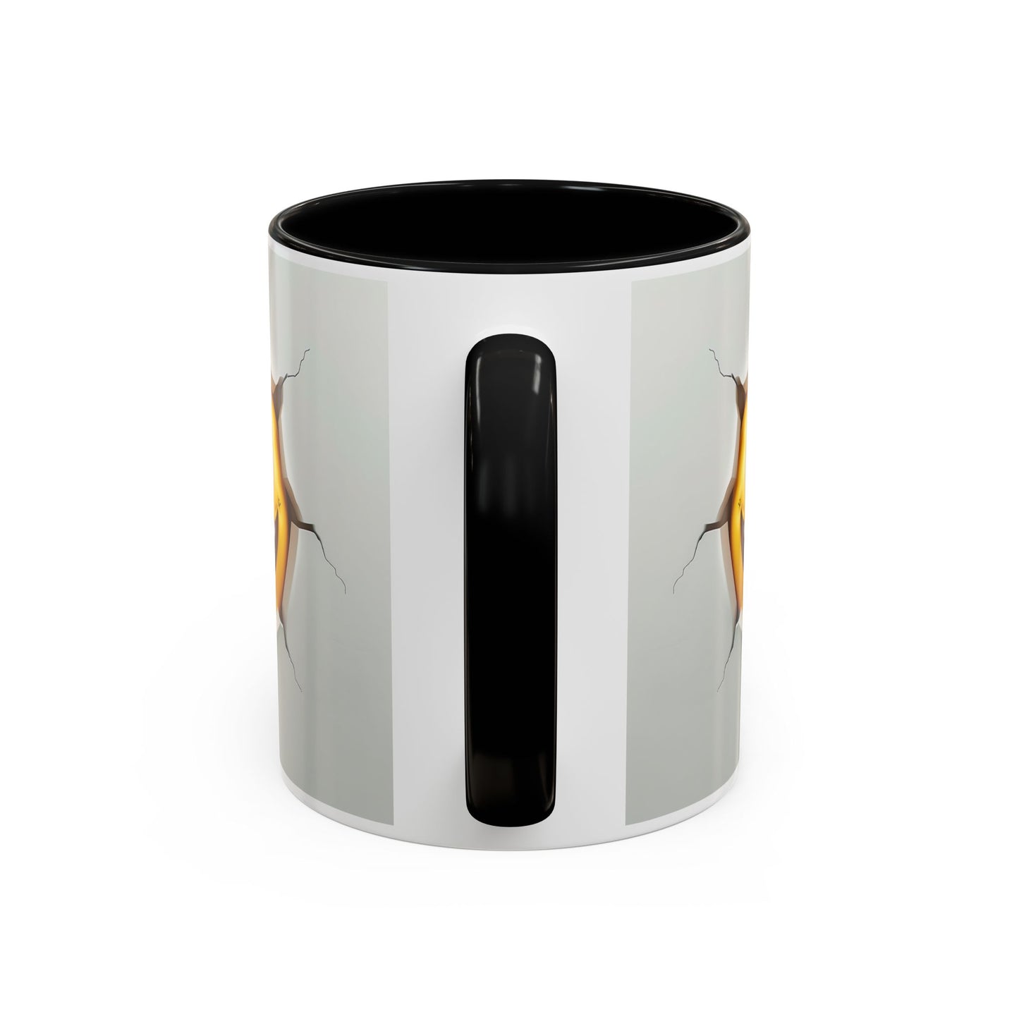 Funny Smile Accent Coffee Mug