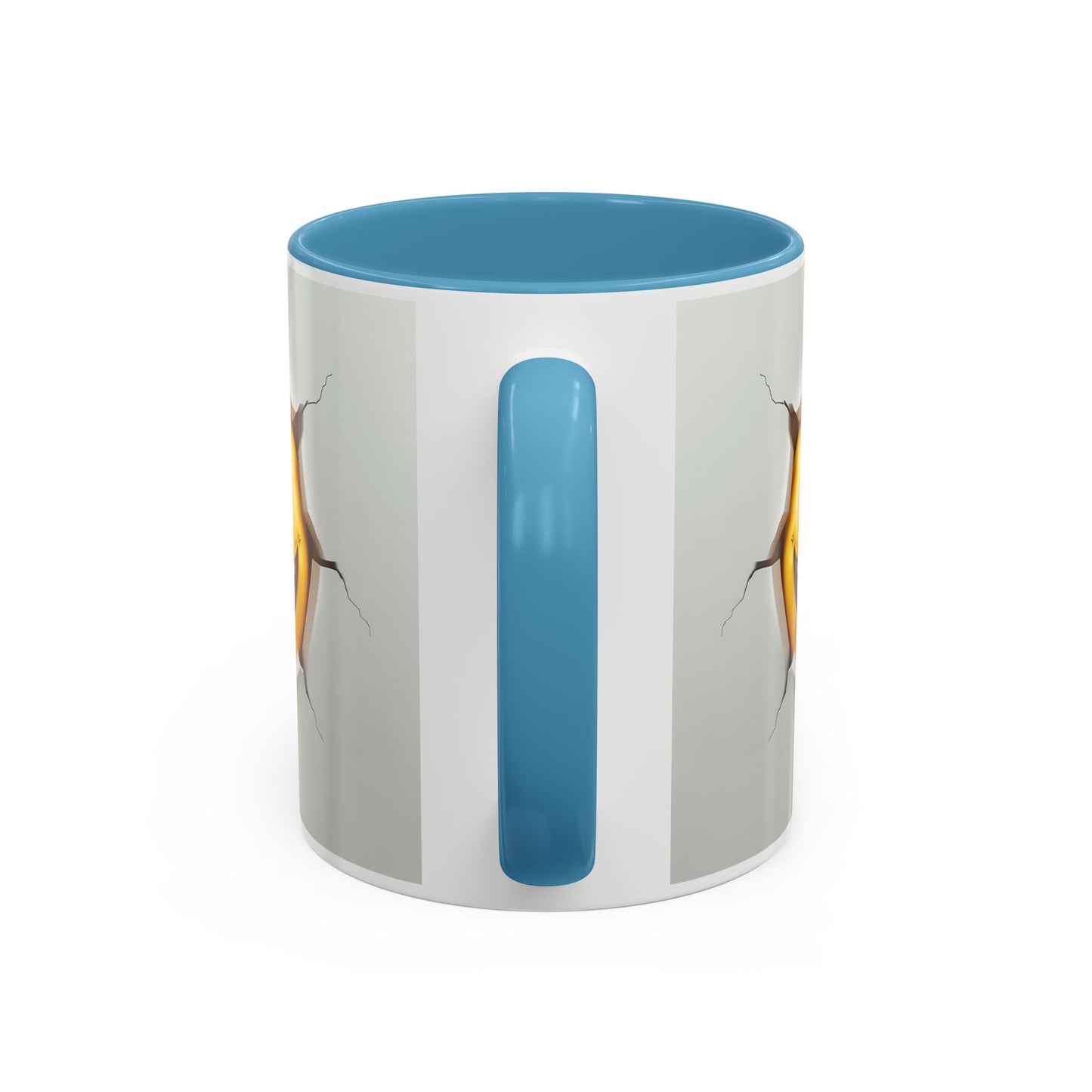 Funny Smile Accent Coffee Mug
