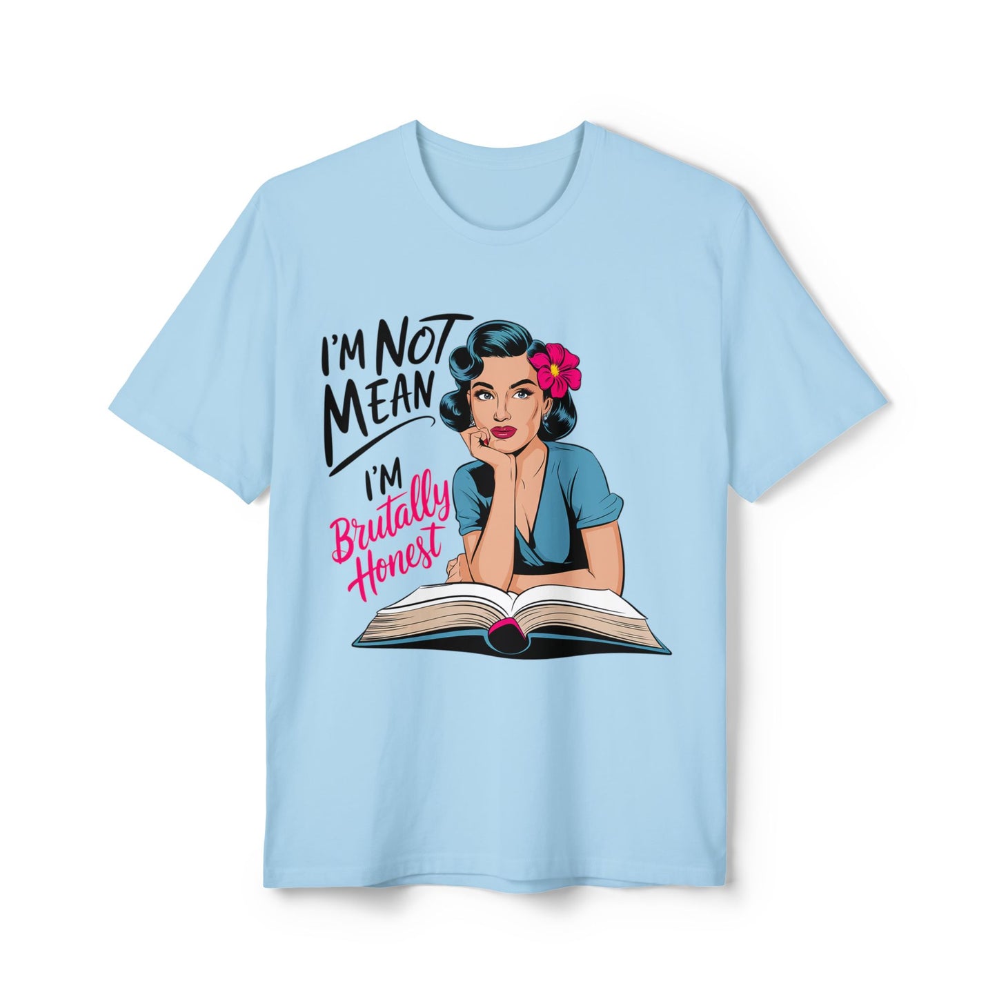 Brutally Honest Graphic Tee for Strong Women