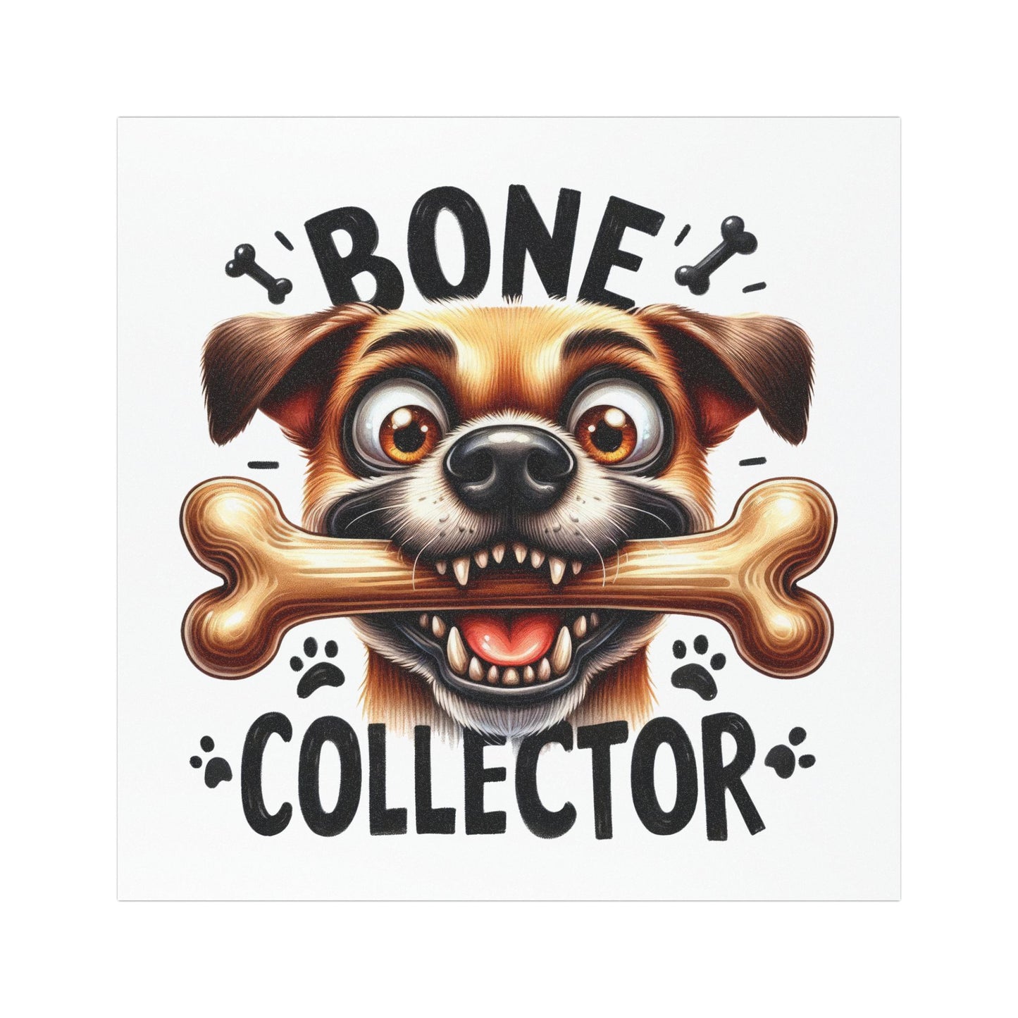 Bone Collector Car Magnet