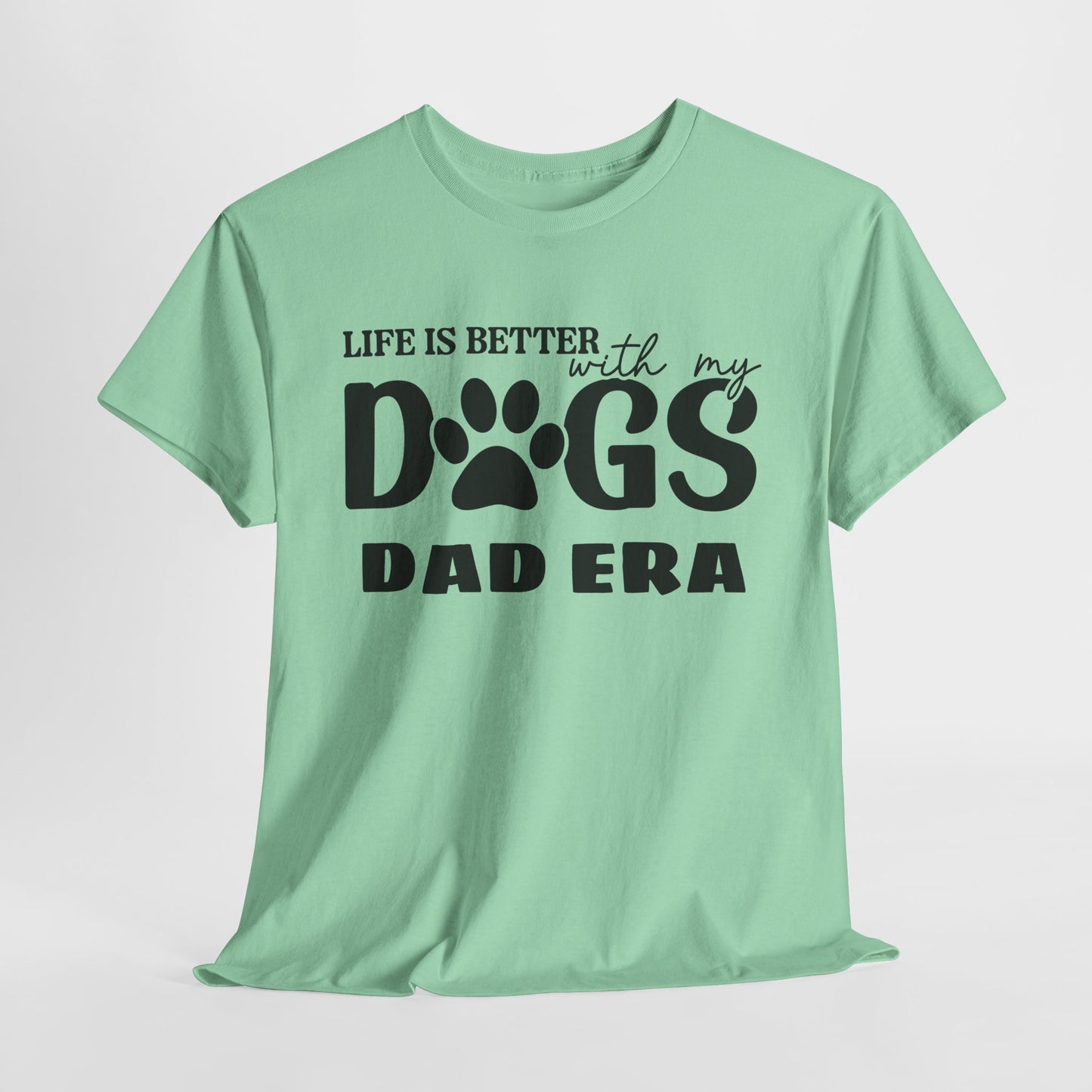 Life is Better with My Dogs Unisex Heavy Cotton Tee