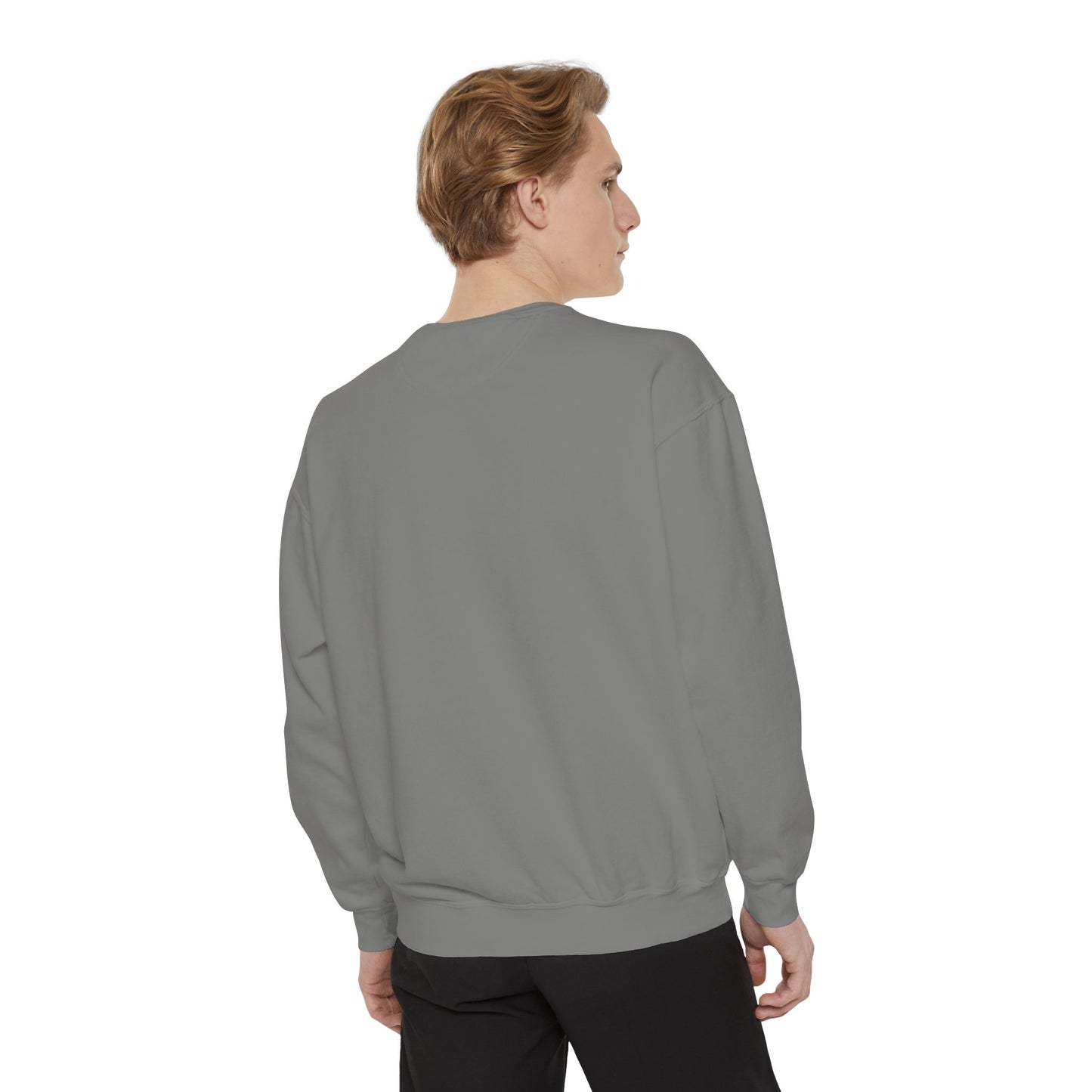 Best Dad Garment-Dyed Sweatshirt