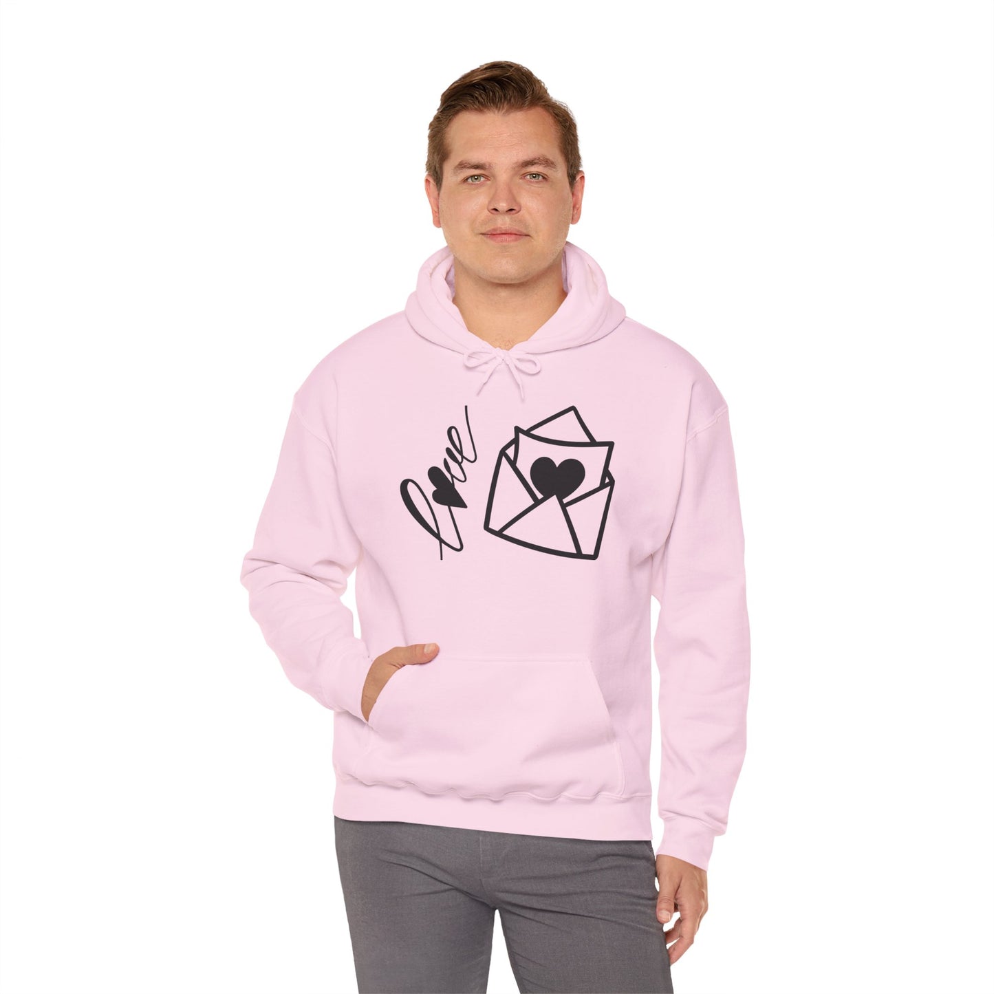 Love Letters Unisex Hoodie