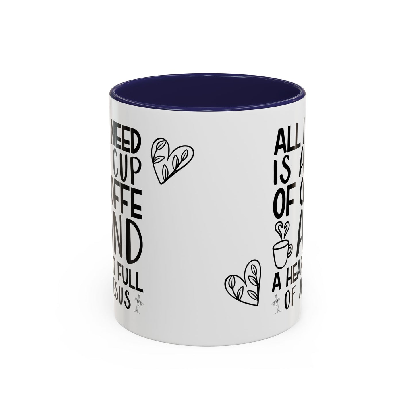 Heart Full of Jesus - Coffee Mug