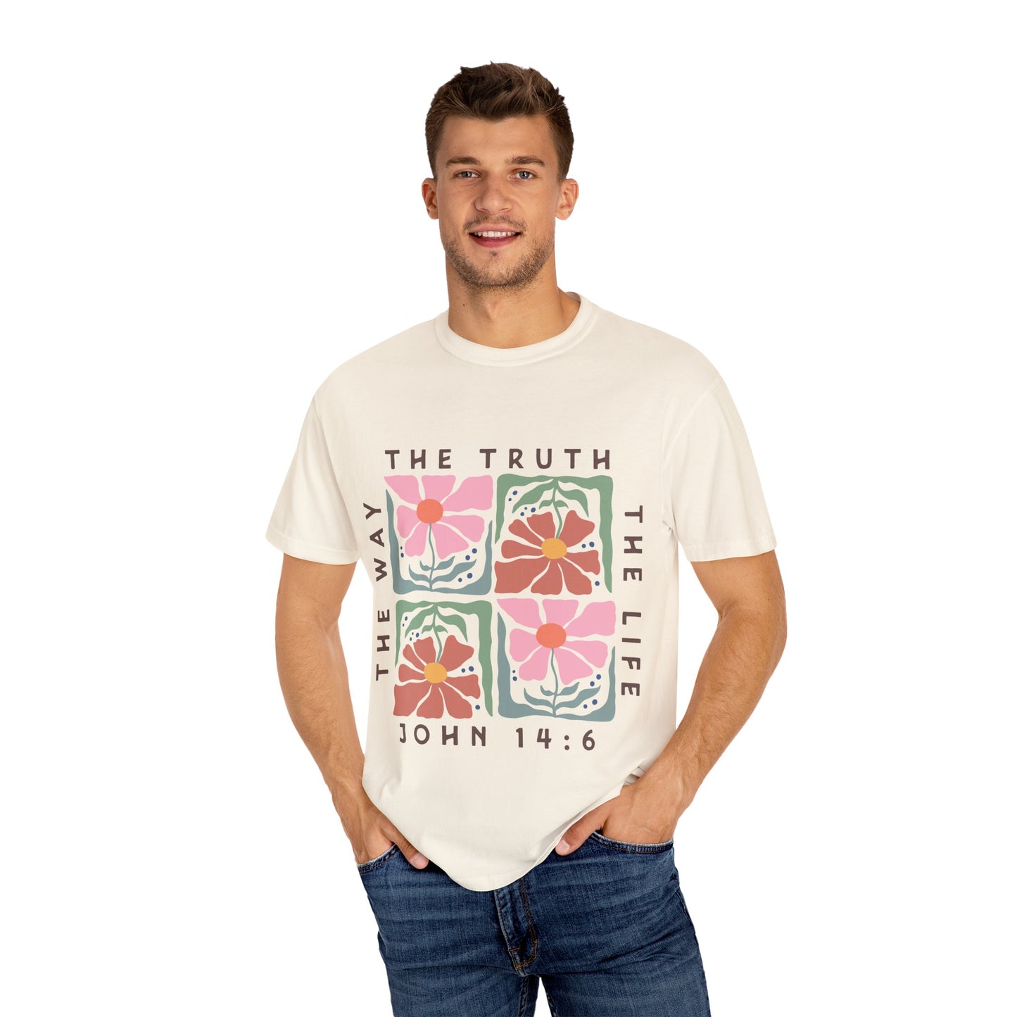 The Way, The Truth, The Life - T-Shirt