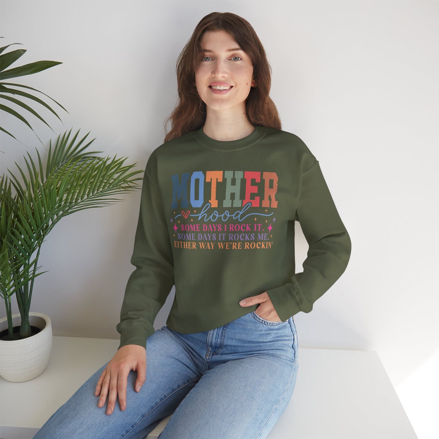 Motherhood Crewneck Sweatshirt