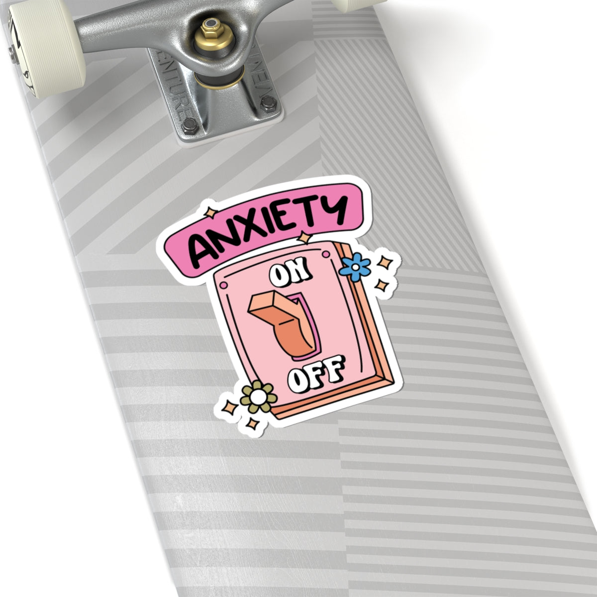 Anxiety Switch Kiss-Cut Stickers