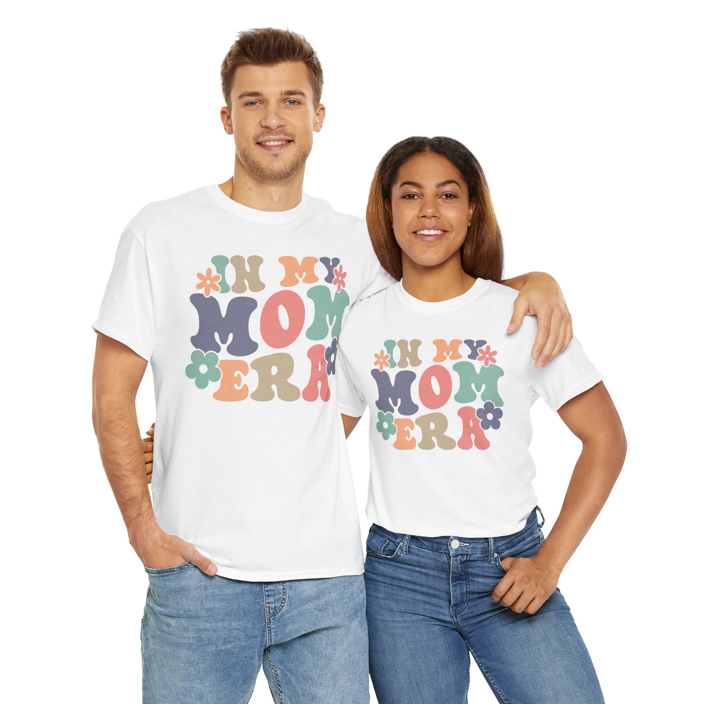 My Mom Era Unisex Heavy Cotton Tee