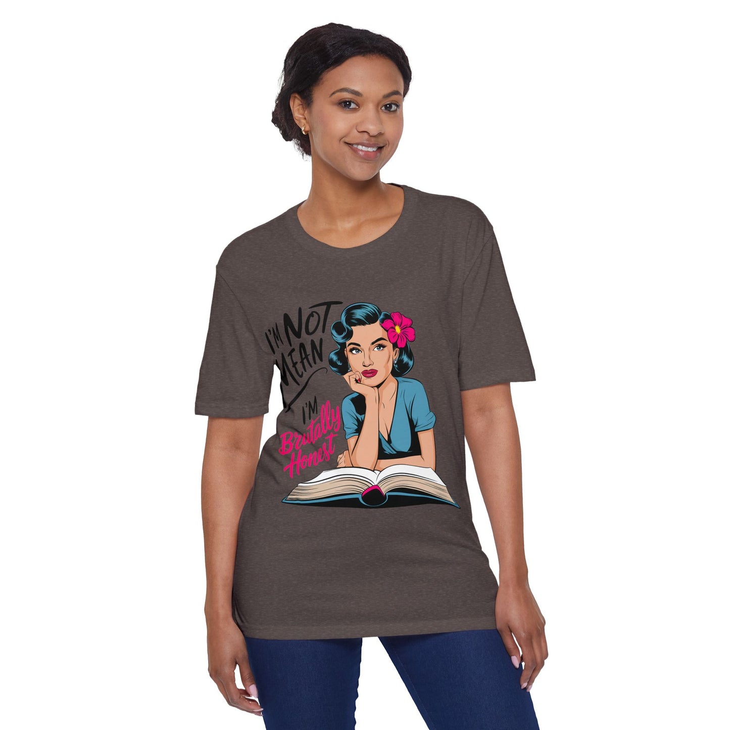 Brutally Honest Graphic Tee for Strong Women