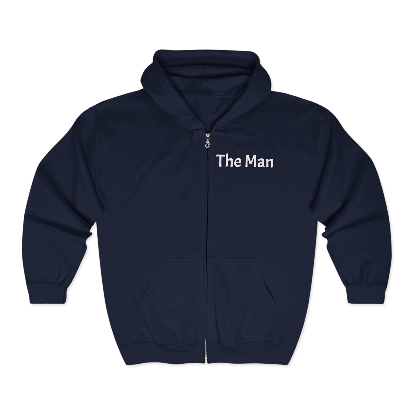 The Man Full Zip Hoodie