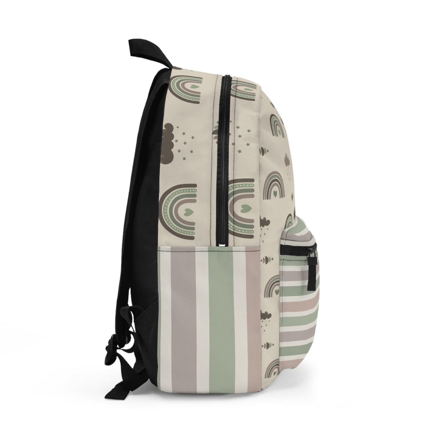 Rainbow-Themed Backpack for Kids