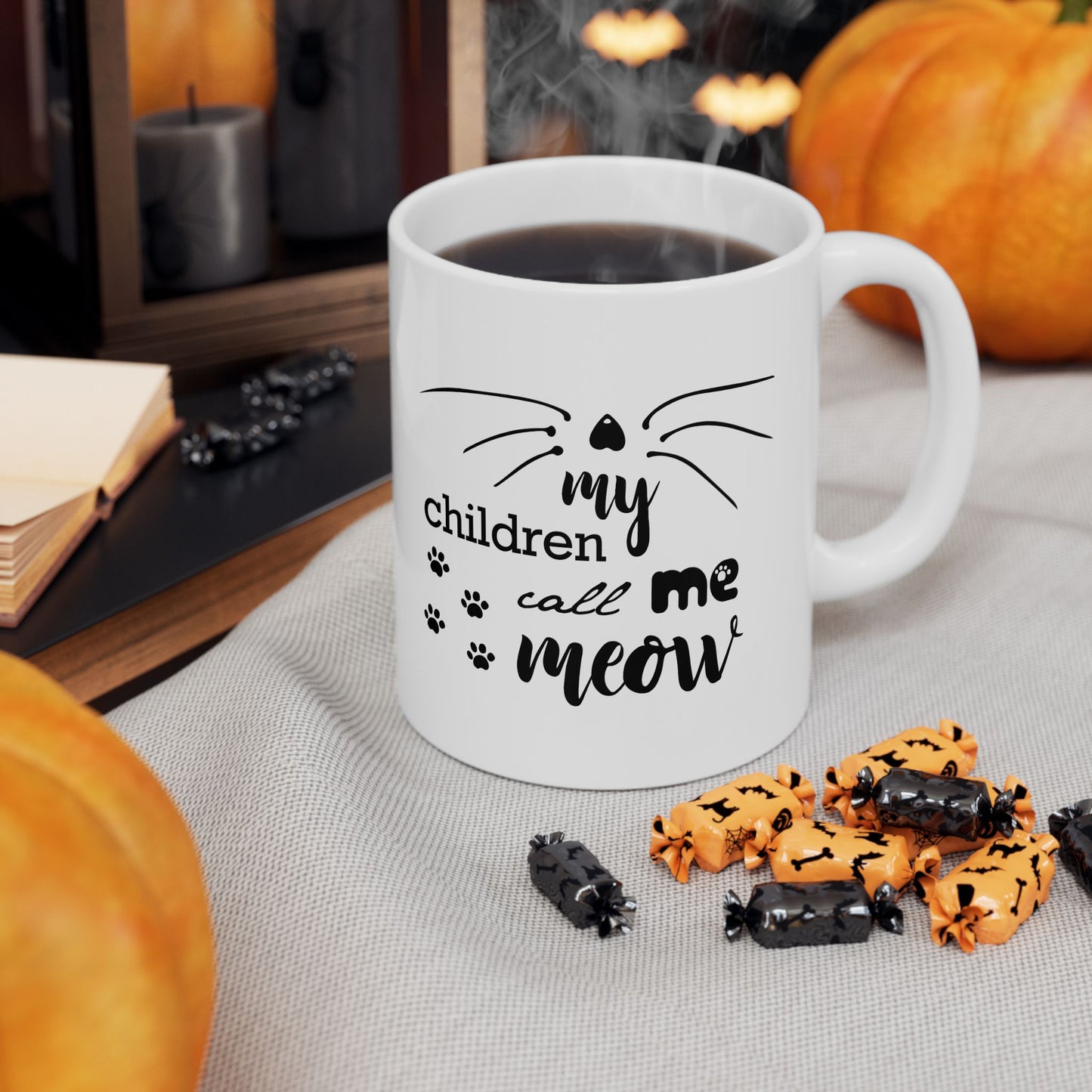Cat Lover's Ceramic Mug
