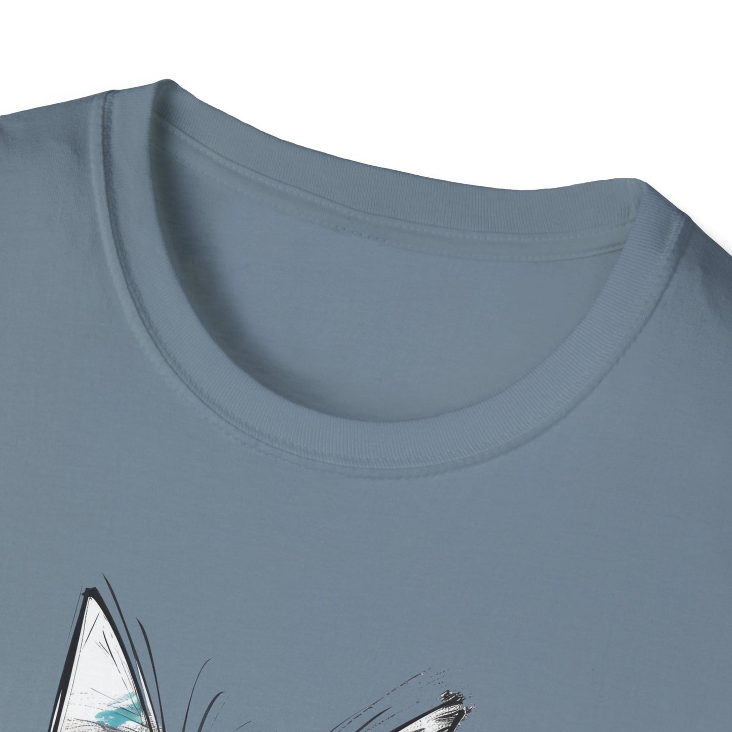 Cat Love Unisex Softstyle T-Shirt