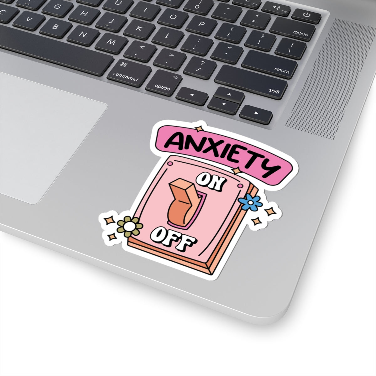 Anxiety Switch Kiss-Cut Stickers