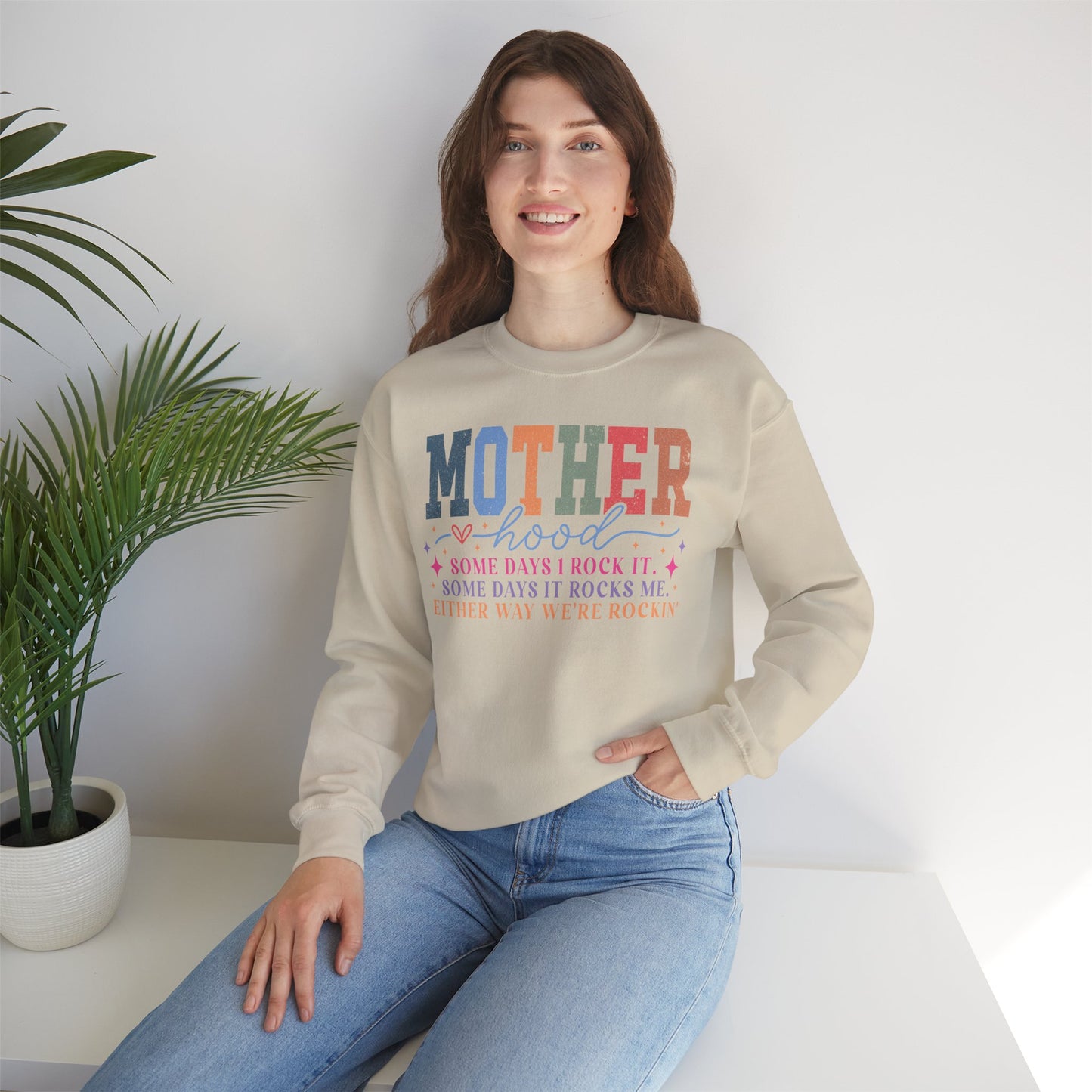 Motherhood Crewneck Sweatshirt
