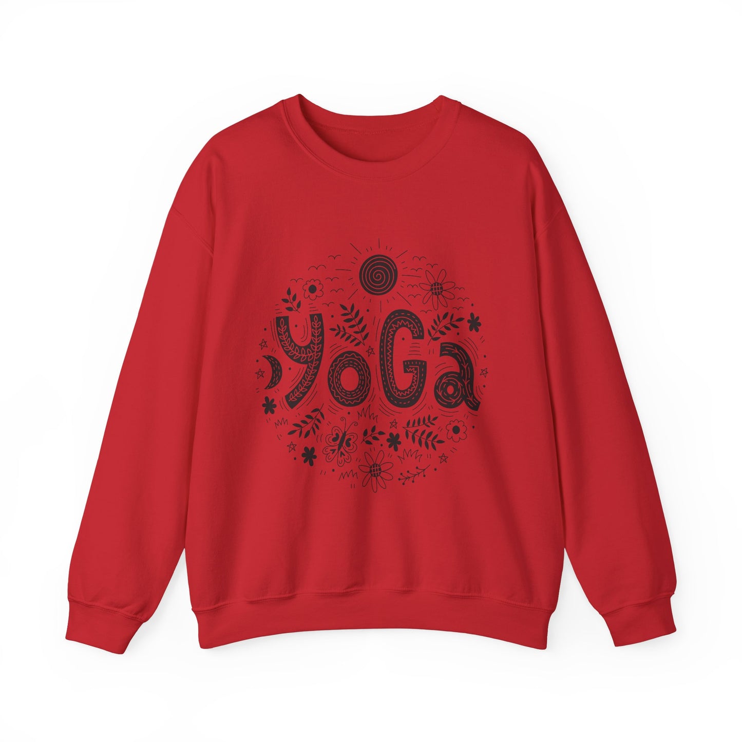 Yoga Inspired Unisex Heavy Blend