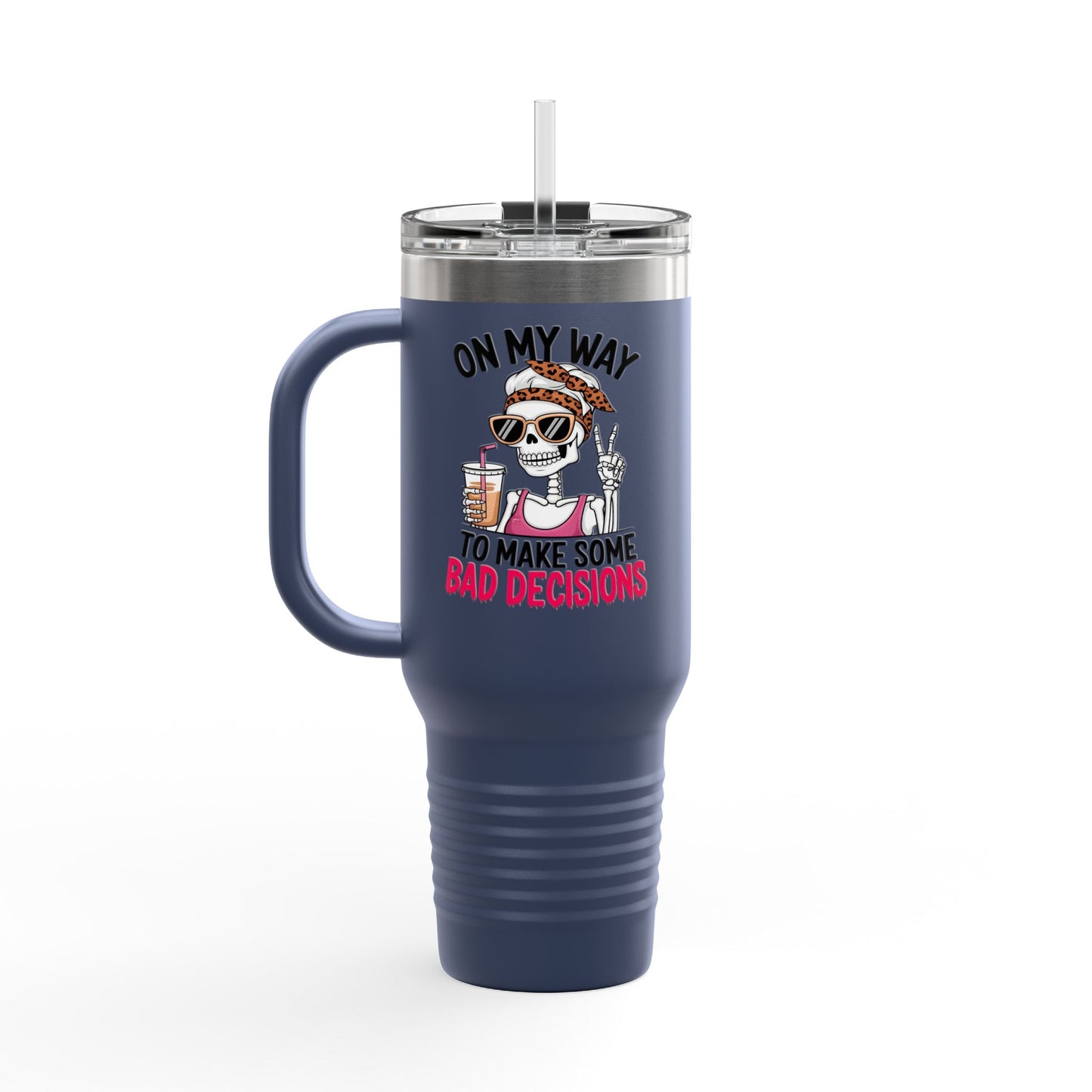 Funny Insulated Travel Mug