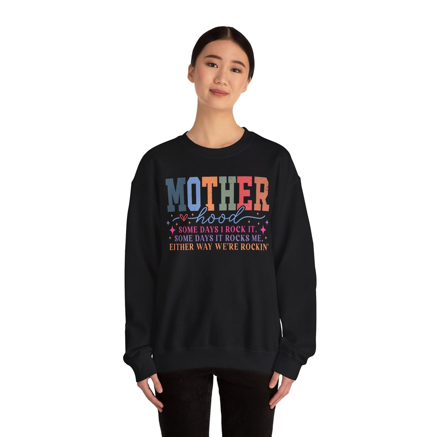 Motherhood Crewneck Sweatshirt