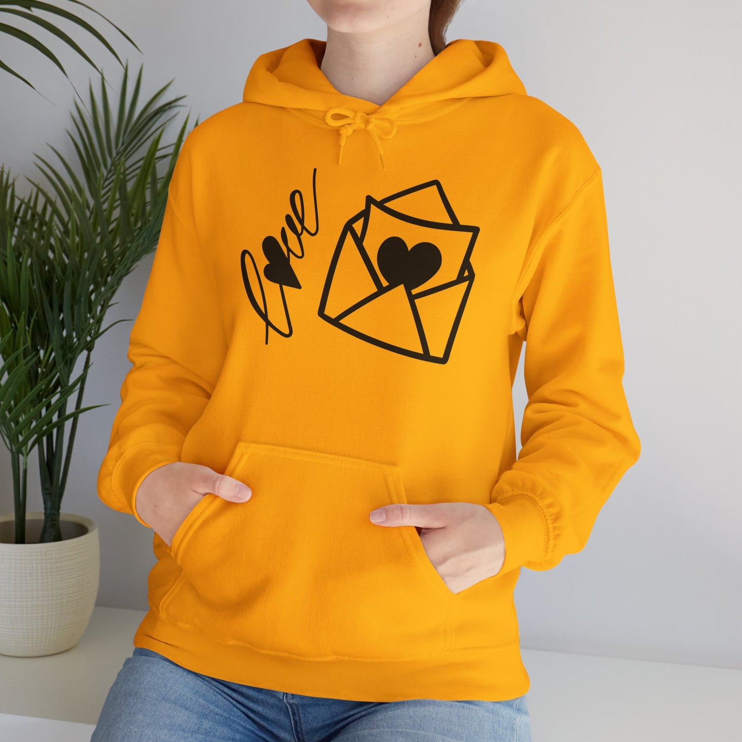 Love Letters Unisex Hoodie