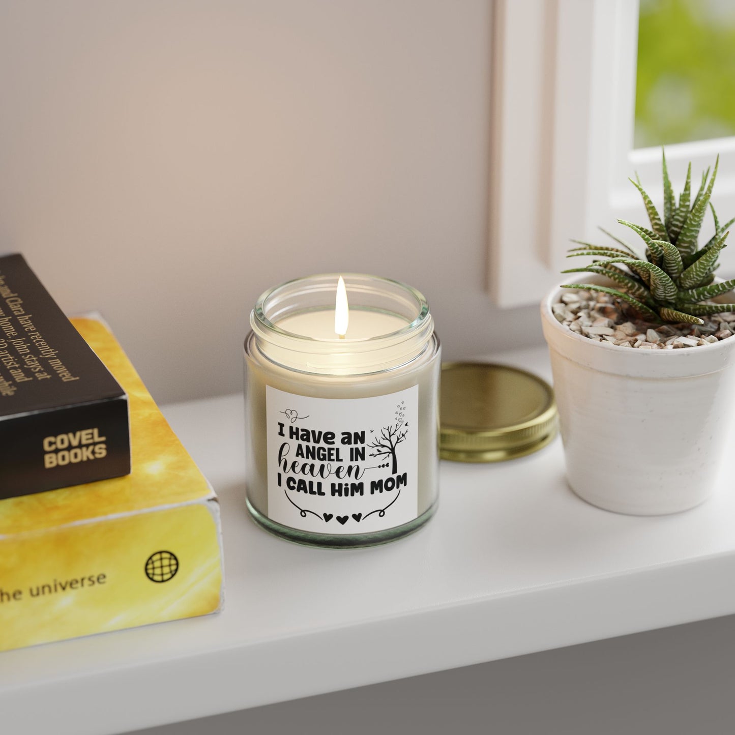 I Have an Angel in Heaven - Candles