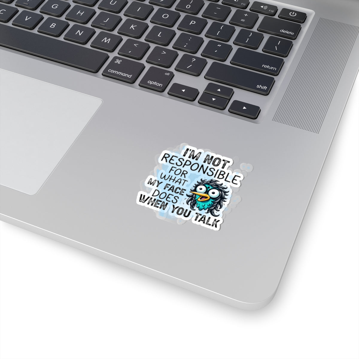 Humorous Kiss-Cut Stickers