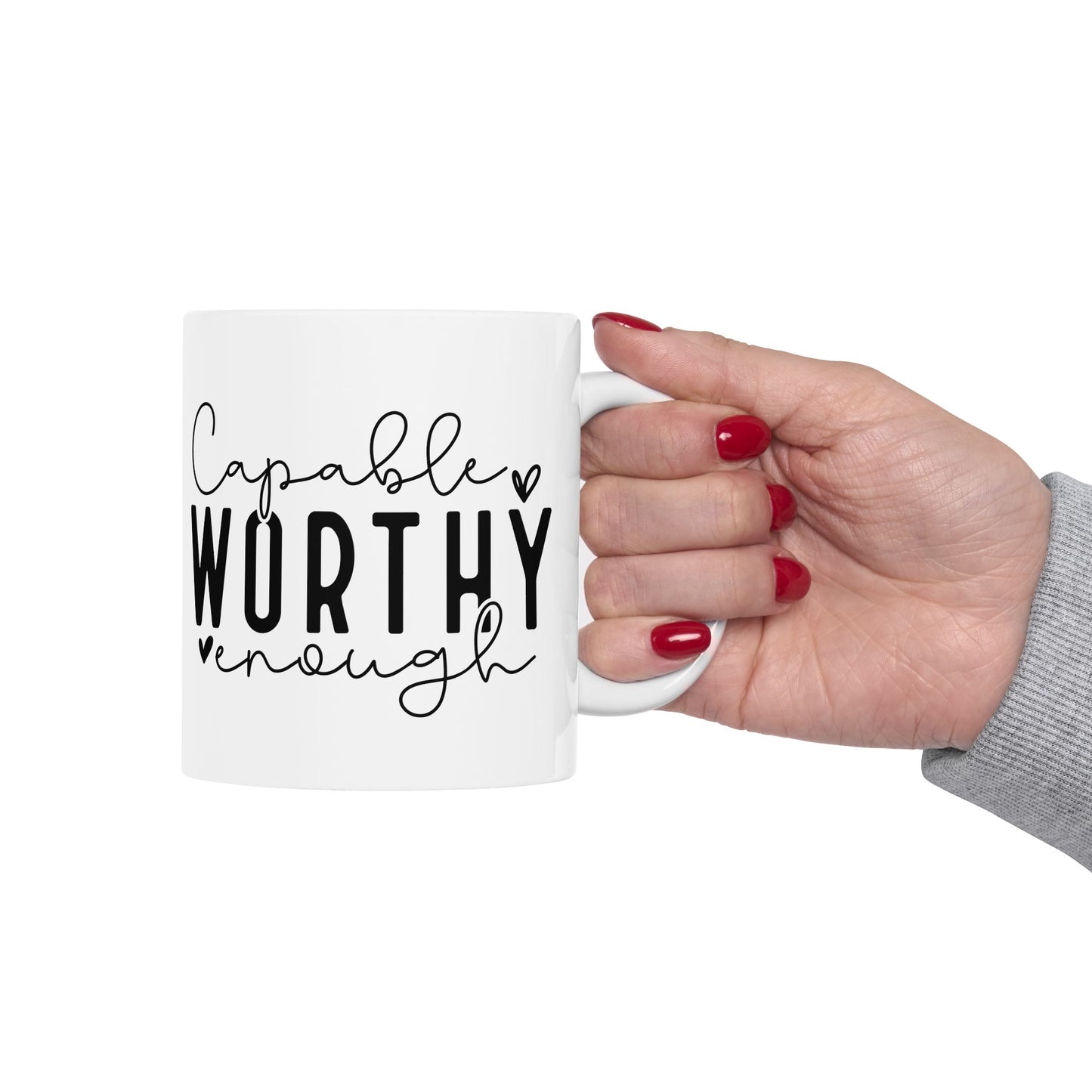 Daily Inspirational Ceramic Mug