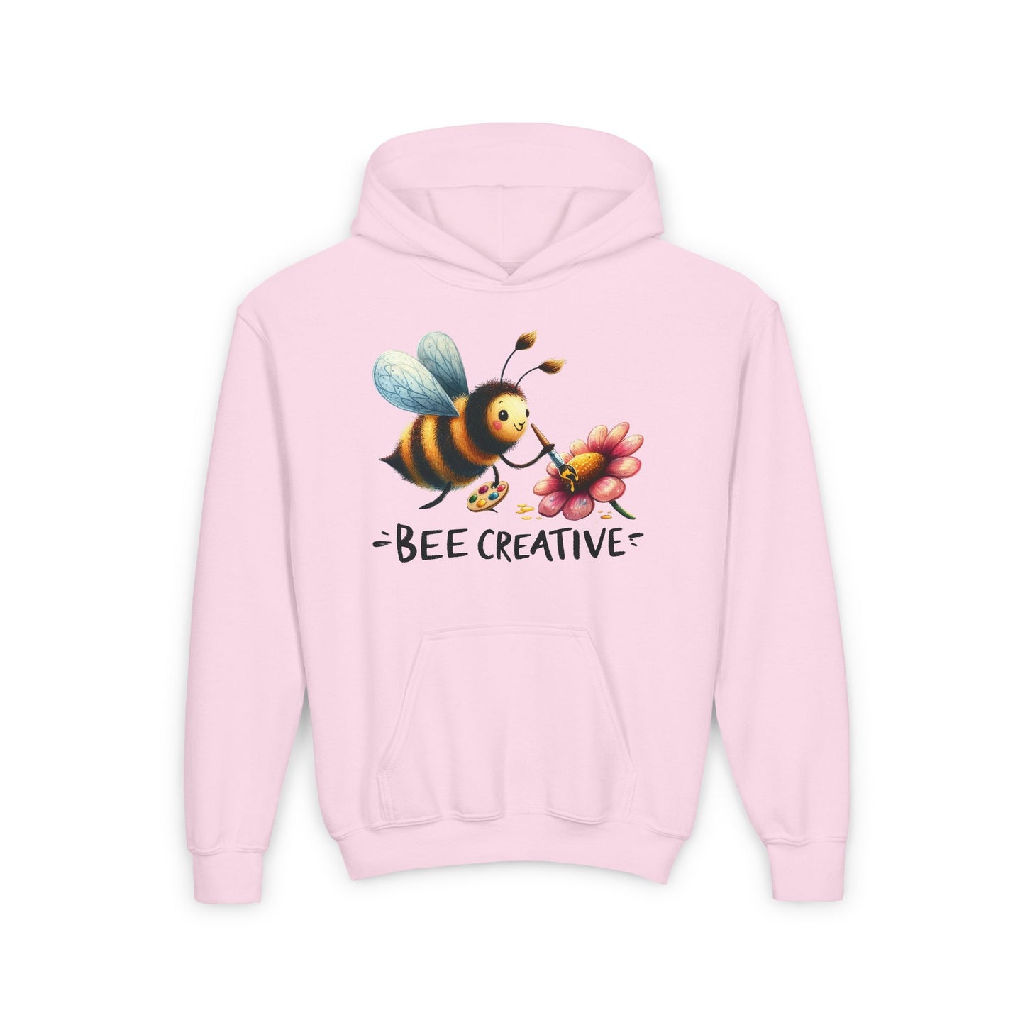 Bee Creative Youth Hooded Sweatshirt – For Kids