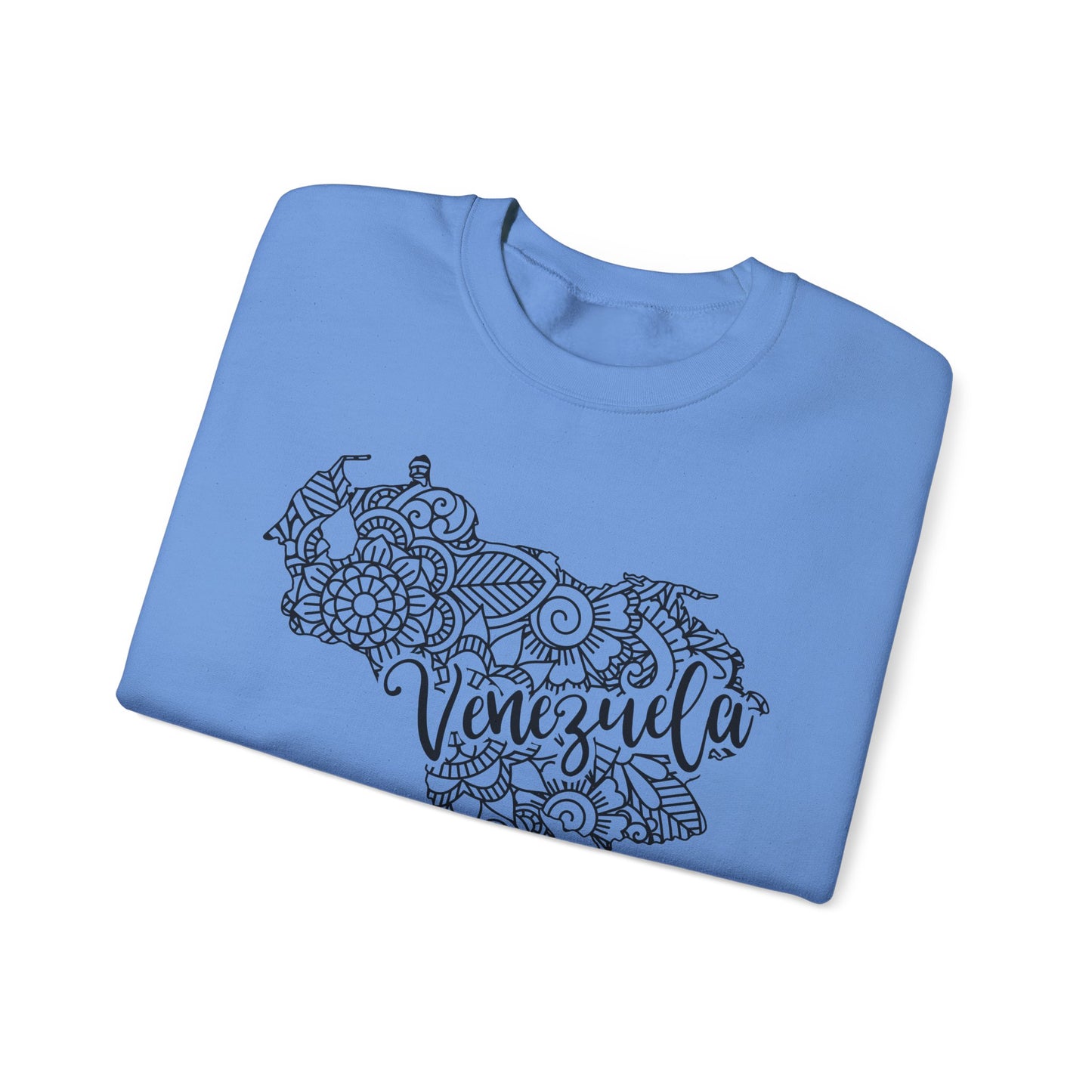 Venezuela Map Crewneck Sweatshirt