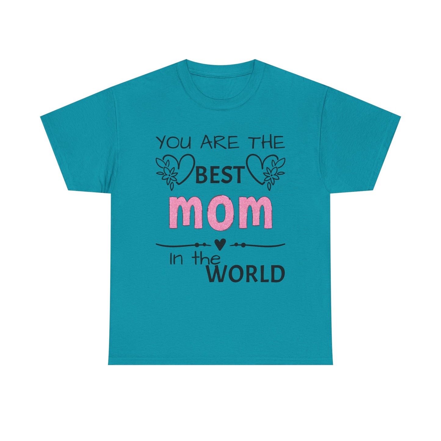 Best Mom Unisex Heavy Cotton Tee