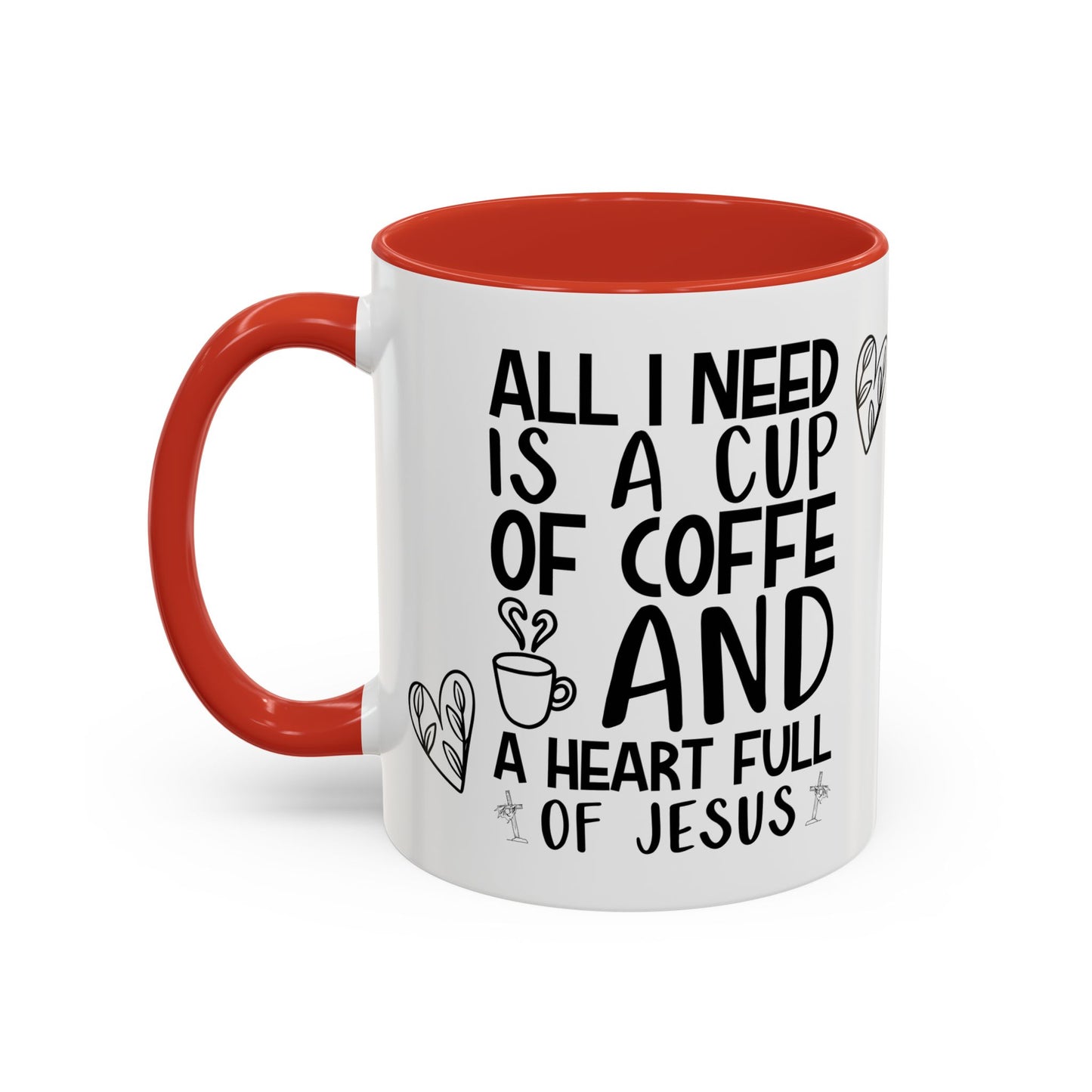 Heart Full of Jesus - Coffee Mug