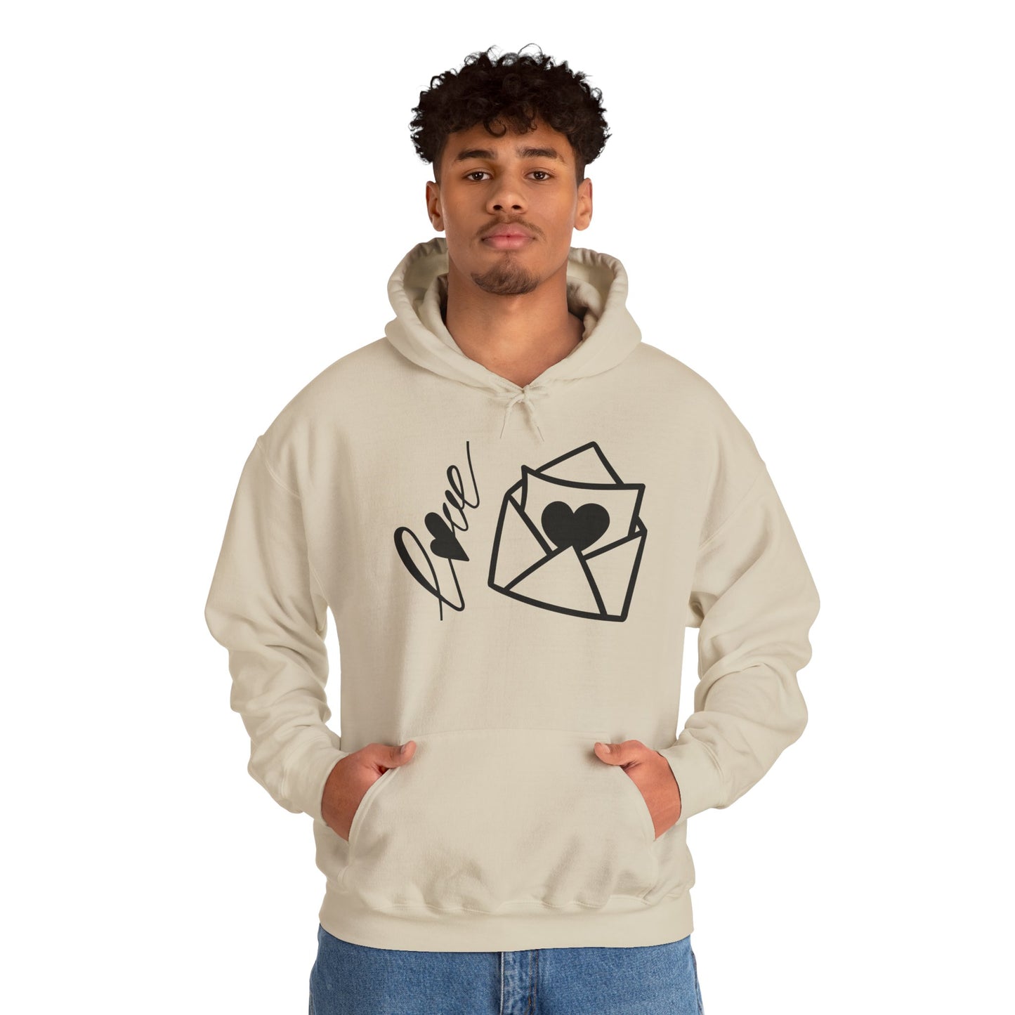 Love Letters Unisex Hoodie