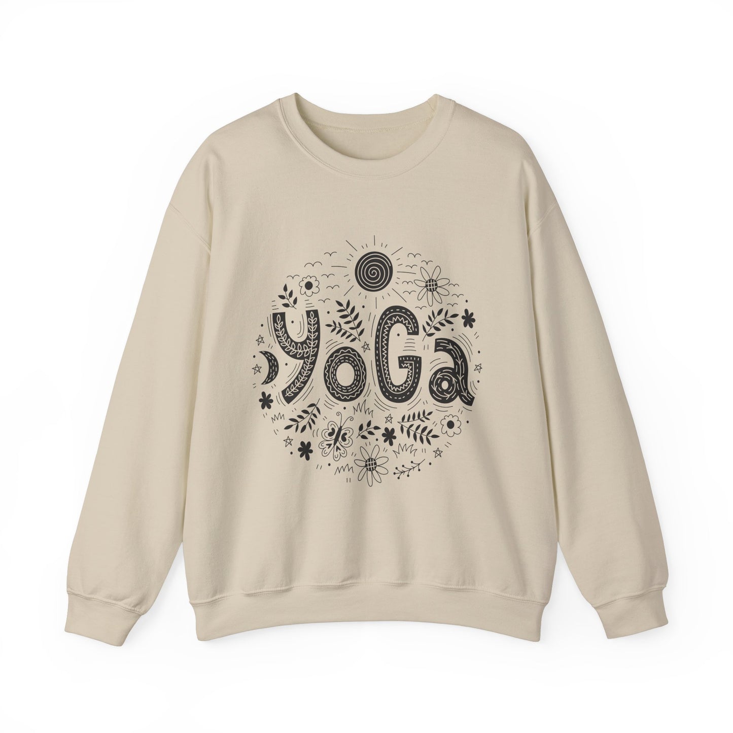 Yoga Inspired Unisex Heavy Blend