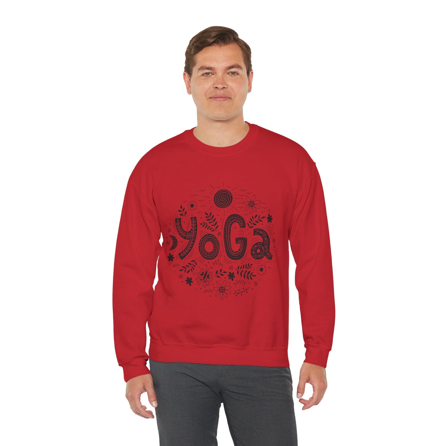 Yoga Inspired Unisex Heavy Blend