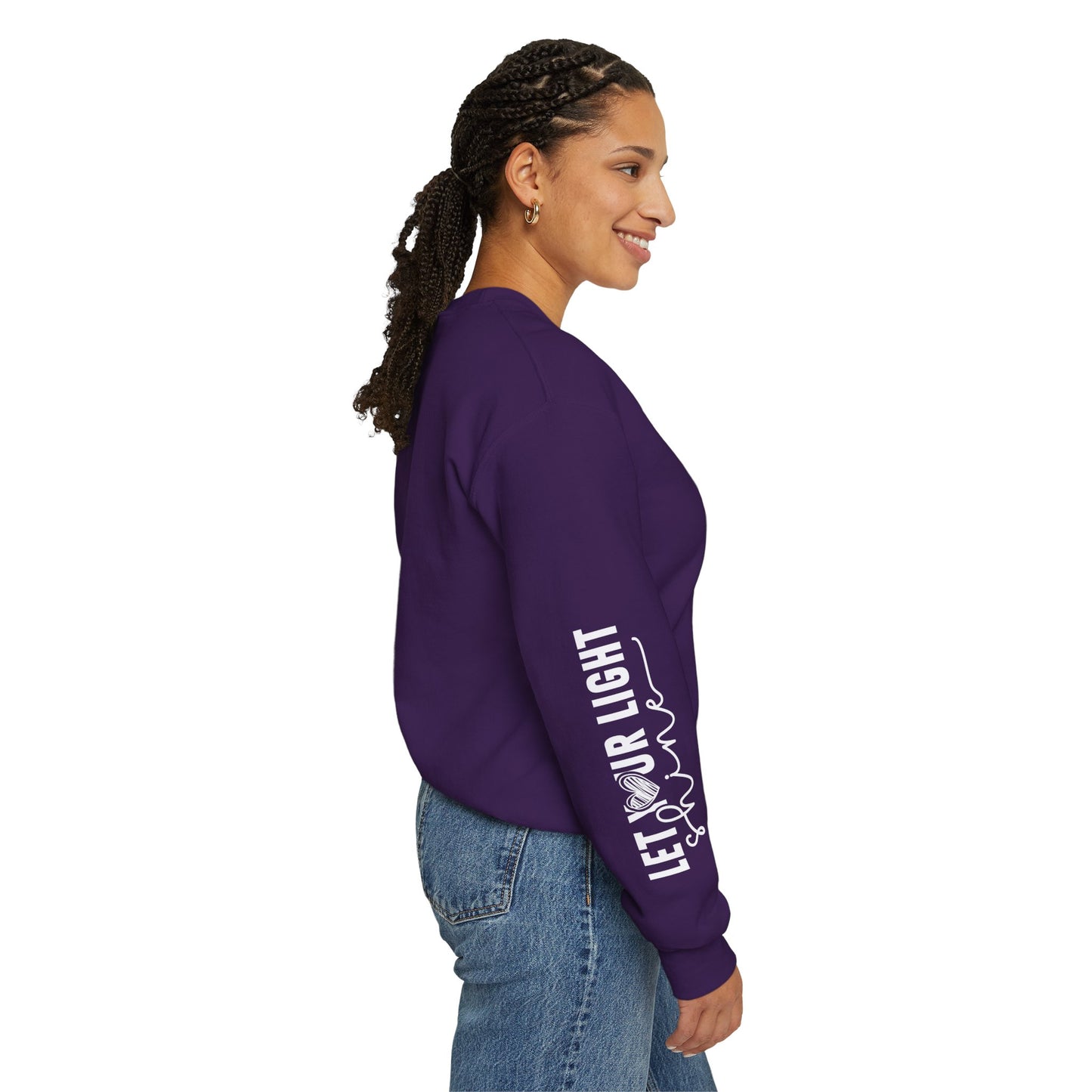 You Are Loved Unisex Crewneck Sweatshirt