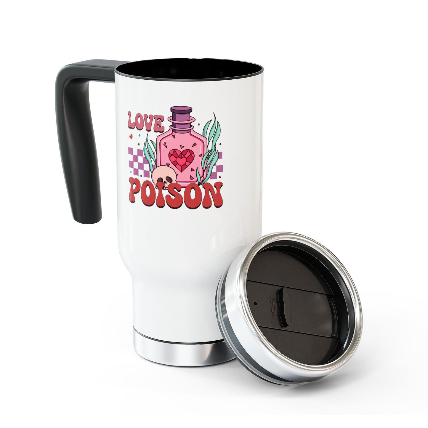 Love Poison Stainless Steel Travel Mug