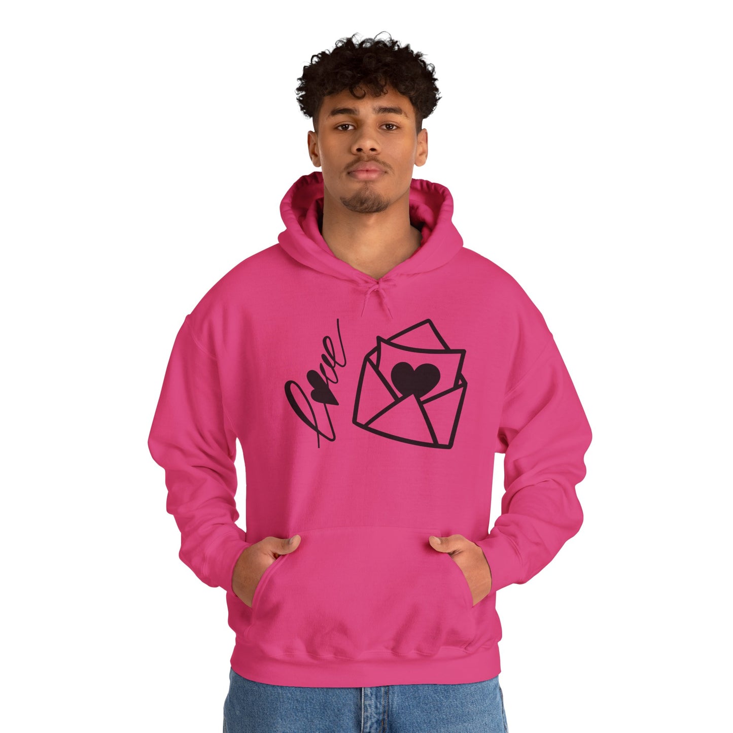 Love Letters Unisex Hoodie