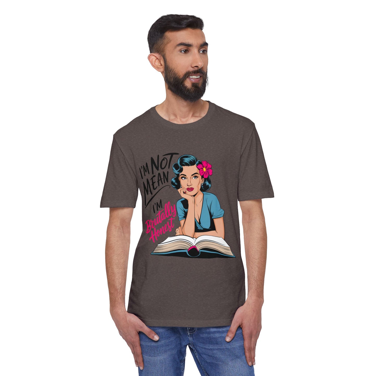Brutally Honest Graphic Tee for Strong Women