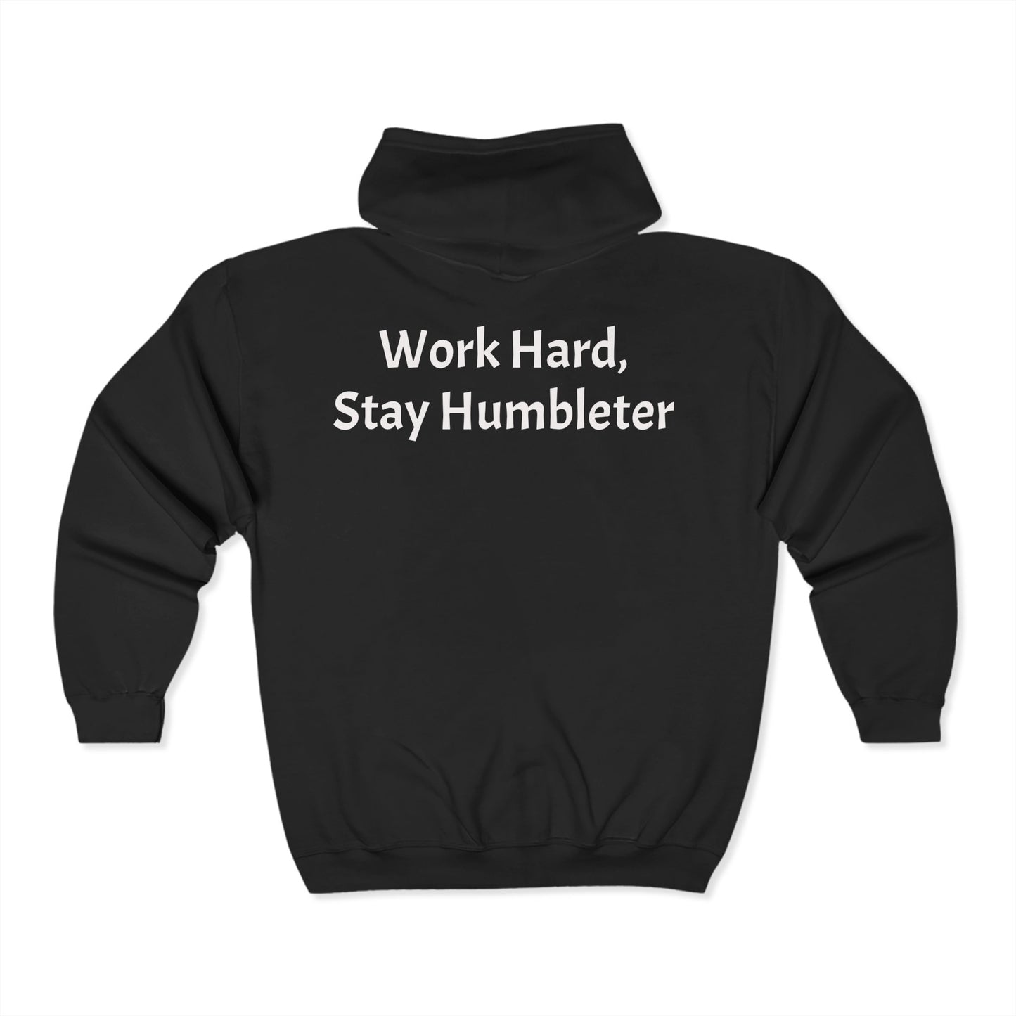 The Man Full Zip Hoodie
