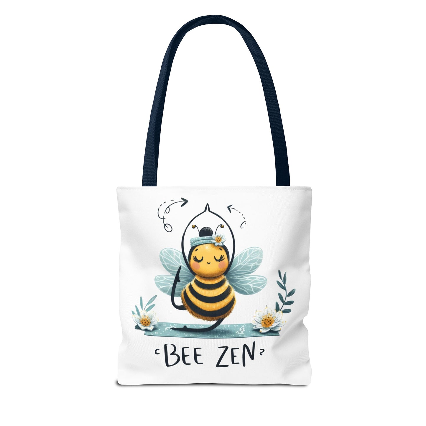 Bee Zen Tote Bag